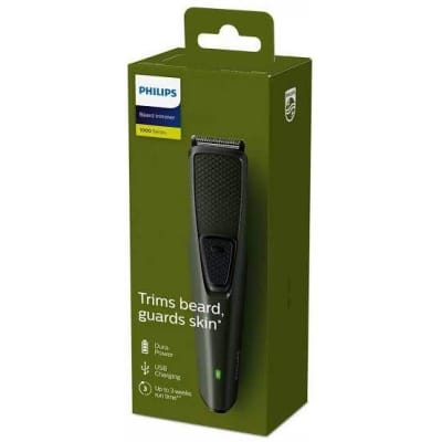 Picture of Philips BT1230/15 Beard Trimmer Series 1000 for Men Black