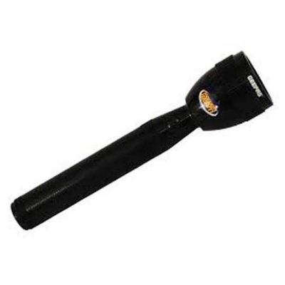 Picture of GEEPASS JFL-3854 Aluminium Rechargeable LED Flashlight - Black
