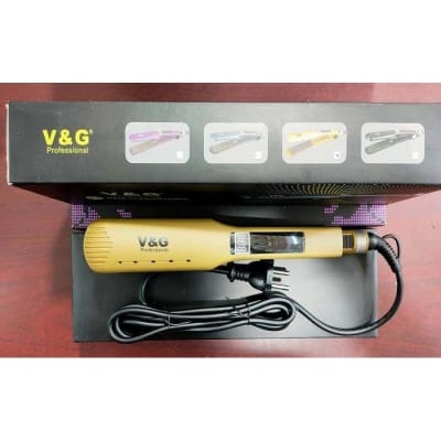 Picture of V&G V1 Professional Fast Warm-up Hair Straightener for Women Multicolor