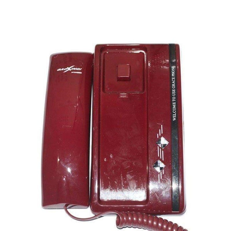 Picture of Gaoxinqi  HA39928P-T Intercom Telephone Maroon