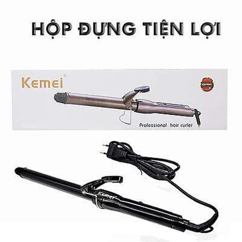 Picture of Kemei KM-9942 Electric Hair Curler  (Barrel Diameter: 15 cm) Black