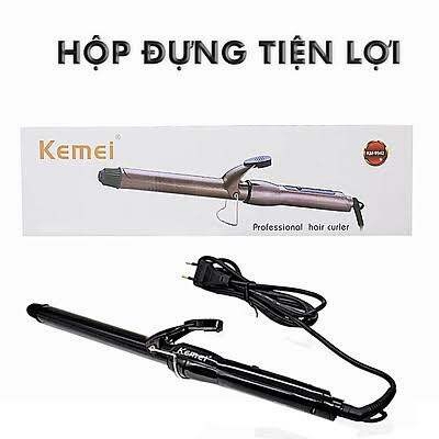 Picture of Kemei KM-9942 Electric Hair Curler  (Barrel Diameter: 15 cm) Black