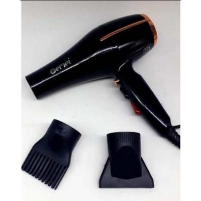 Picture of Gemei GM-1780, Professional Hair Dryer 3000 Watt With Hot And Cold Air Black