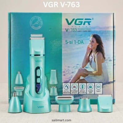 Picture of VGR V-763 5-in-1 Grooming Kit for Women Multicolor