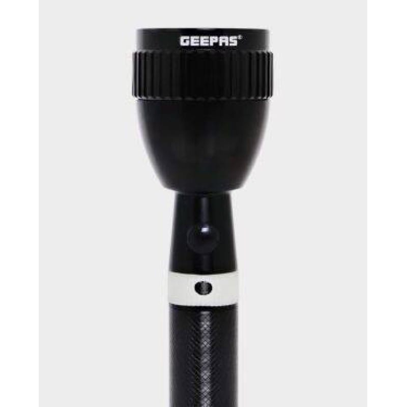 Picture of GEEPASS GFL-3854 Aluminium Rechargeable LED Flashlight - Black