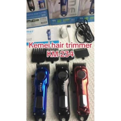 Picture of Kemei KM-234 Professional LCD Electric Hair Clipper For Men's Hair Trimmer Rechargeable Shaver Razor Metal Barber Hair Cutter Machine 