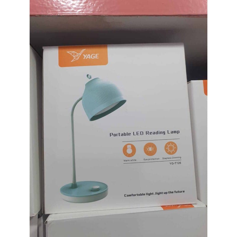 Picture of YAGE YG-T126 Rechargeable LED Table Lamp Multicolor