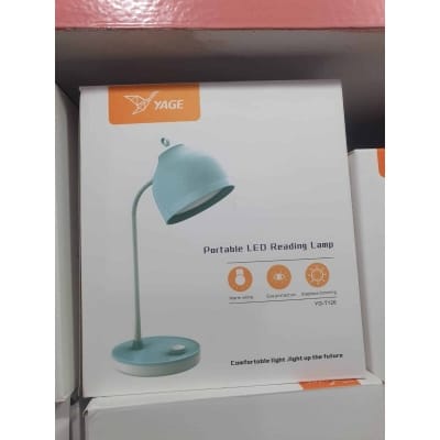 Picture of YAGE YG-T126 Rechargeable LED Table Lamp Multicolor