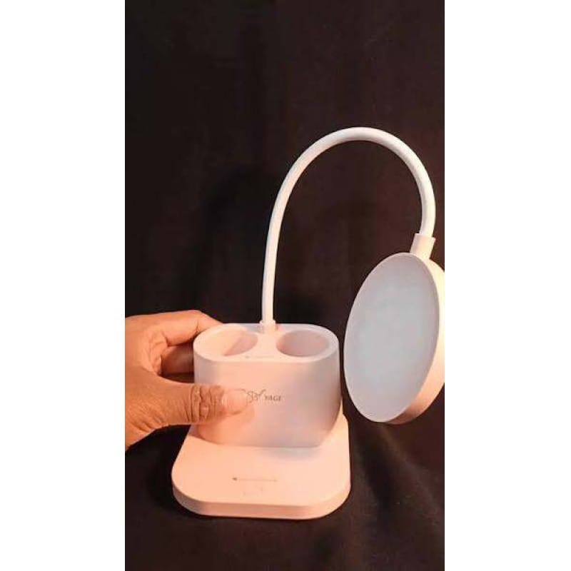 Picture of YAGE YG-8049D.  Rechargable Table lamp With Pen And Phone Holder Multicolor