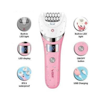 Picture of VGR V-759 5-in-1 Grooming Kit for Women Multicolor