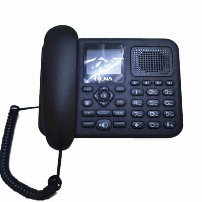 Picture of DLNA ZT9000 2sim Telephone with Colorful LCD for Office Home Multicolor