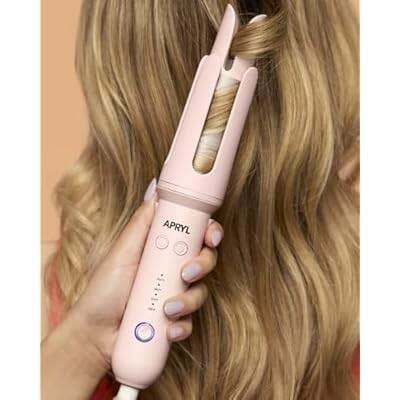 Picture of Auto Hair Curler Ceramic Heating Ion Wave Hair Curling Iron Styler Curler Tools Multicolor
