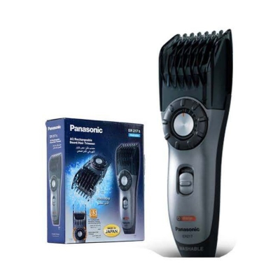 Picture of Panasonic Er217S Ac  Recharge Washable Beard Trimmer Made In Japan Multicolor