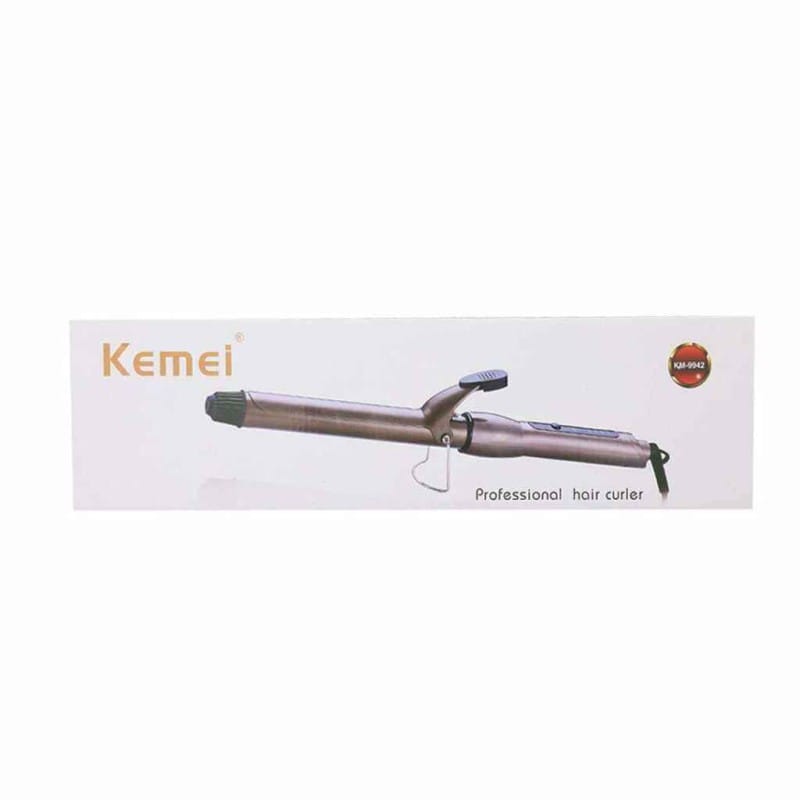Picture of Kemei KM-9942 StyleCare Essential Curler Perfect Curls for Women Black