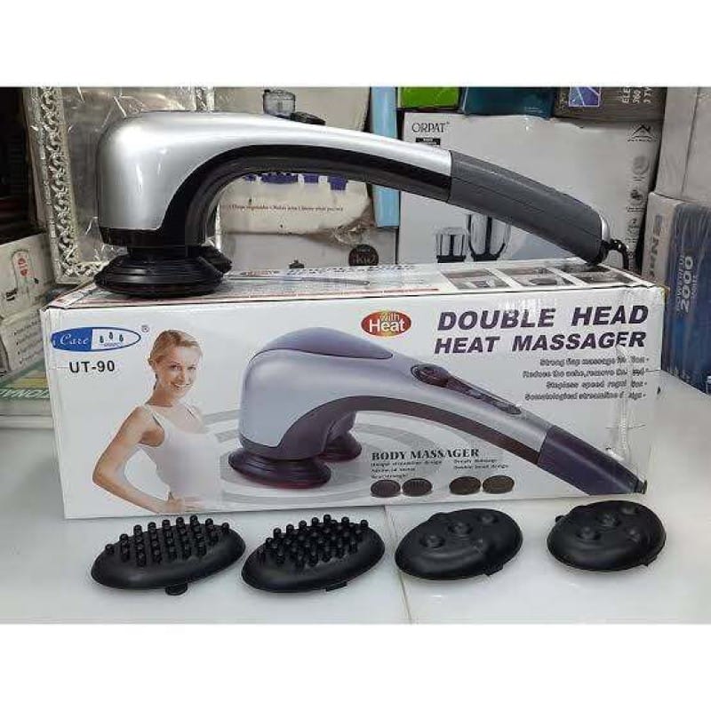 Picture of Double Heads Body Massager with Vibration and Heat Multicolor