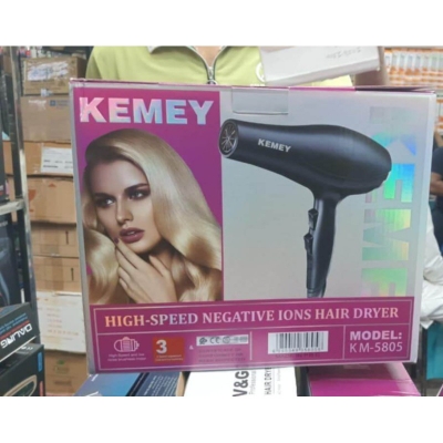 Picture of Kemei KM-5805 Dry Care Essential Hair Dryer for Women 