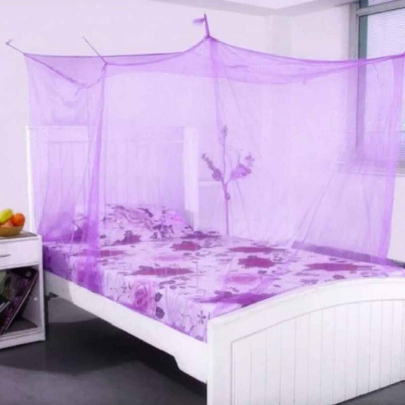Picture of Mosquito Net double Bed  ( Big Size ) - Purple