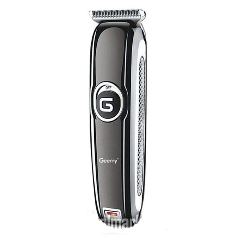 Picture of Geemy GM-6050 Professional Hair & Beard Trimmer for Men & Women (Black) Black