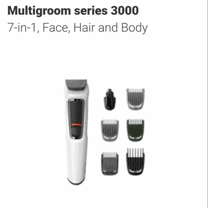Picture of Philips 7 in 1 Beard Trimmer and Hair Clipper Kit MG3720/65 