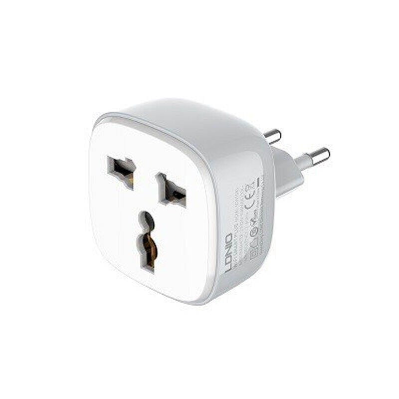 Picture of LDNIO SCW1050 WiFi High Power Smart Power Plug USB Universal Multi Smart Office Socket Board Power Extension Board Smart Switch White