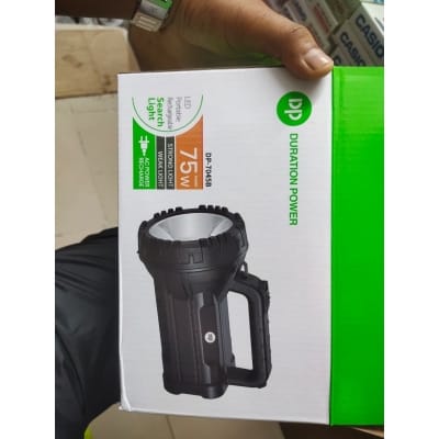 Picture of DP 7045B Portable Rechargeable LED Torch Light Multicolor