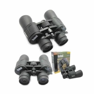 Picture of Bushnell Professional Binocular With Zoom 10x-70x70 Black