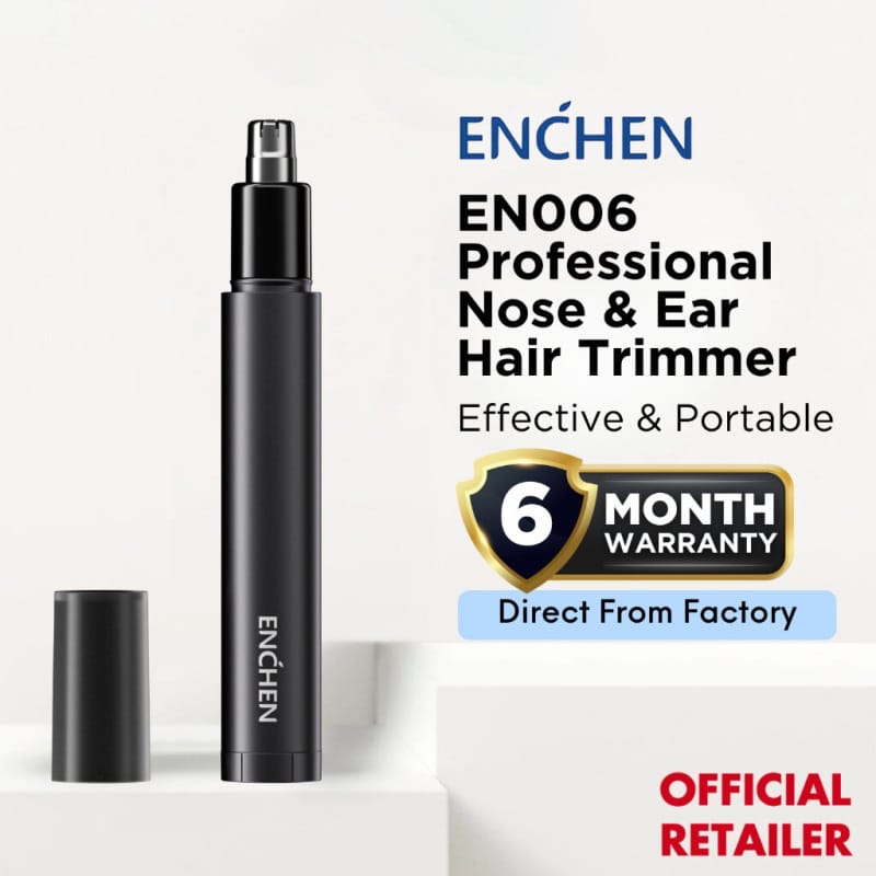 Picture of ENCHEN EN006 Nose & Ear Hair Trimmer Black