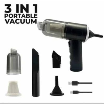 Picture of 3 IN 1 Rechargeable Portable Vacuum Cleaner 