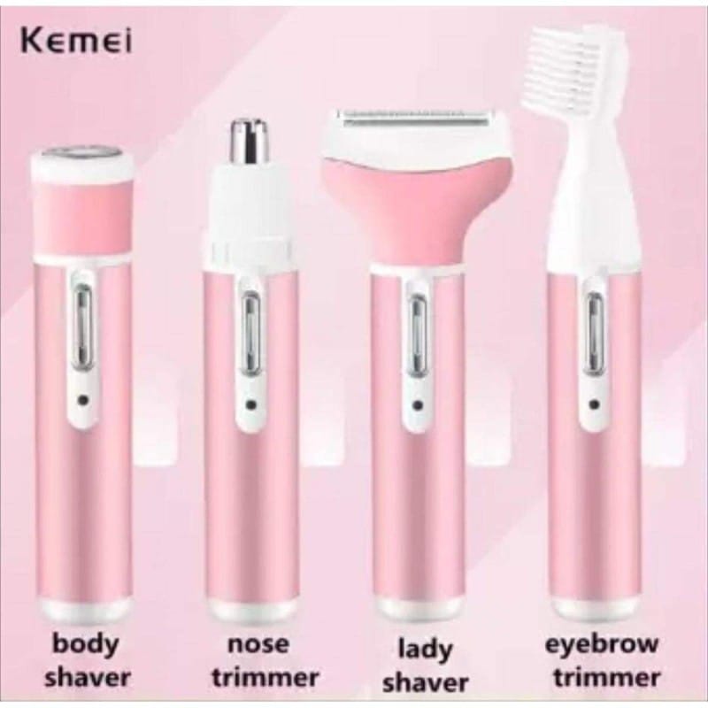 Picture of Kemei Km-3024 4 in 1 Wet & Dry For Women  Lady Trimmer 