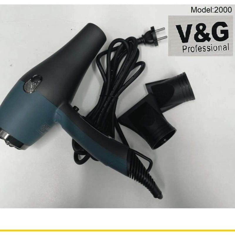 Picture of V&G Professional Hair Dryer Model 2000 Multicolor