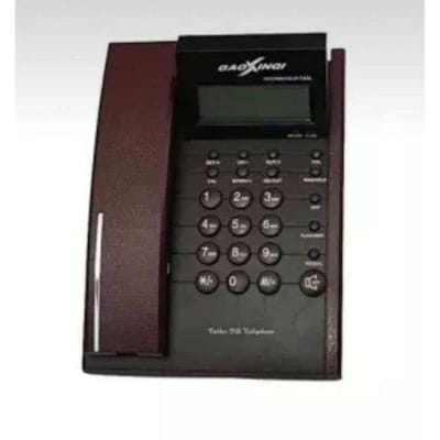 Picture of Gaoxinqi HCD399 52C P/TSDL LCD Display Corded Telephone Multicolor