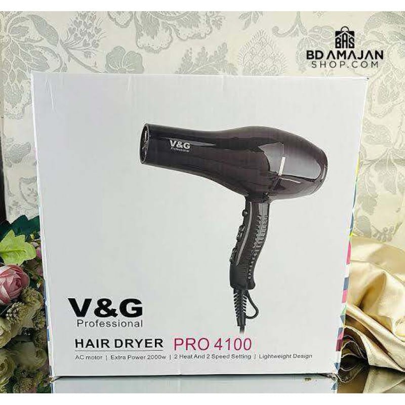 Picture of V&G Professional hair dryer pro 4100 Multicolor