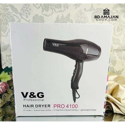 Picture of V&G Professional hair dryer pro 4100 Multicolor