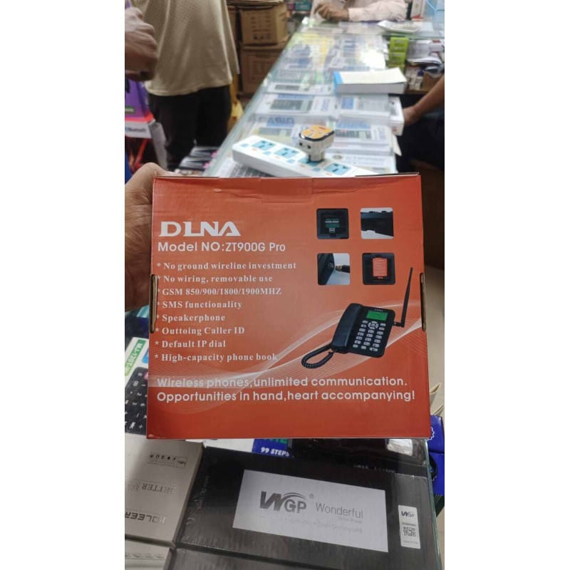 Picture of DLNA ZT900G PRO 2sim Telephone with Colorful LCD for Office Home Multicolor