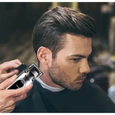 Picture of KEMEI KM-2261 Hair Beard Shaver High Quality Professional Men's Trimmer 