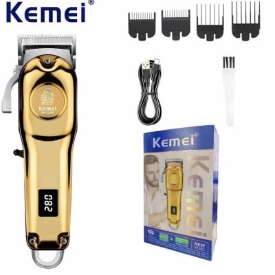 Picture of Kemei KM-2628 Cordless Hair Clipper and Beard Trimmer for Men 