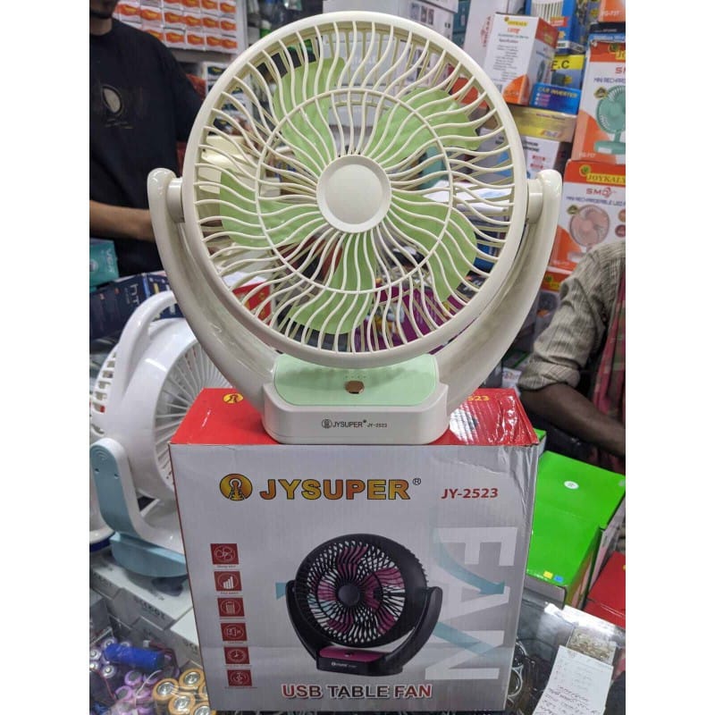 Picture of JYSUPER JY-2523 AC/DC Rechargeable 3600mAh Portable fan 