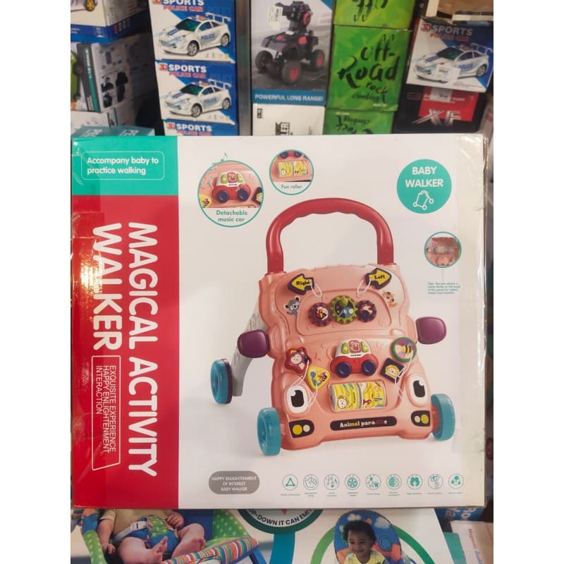 Picture of Magical Activity Walker - Baby Walker with Shapes, Sounds, Music, Educational Toy for Babies Multicolor