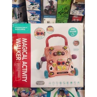Picture of Magical Activity Walker - Baby Walker with Shapes, Sounds, Music, Educational Toy for Babies Multicolor