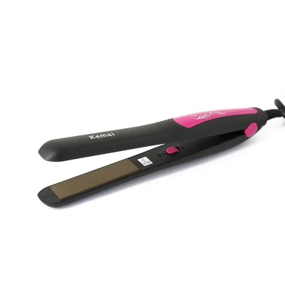 Picture of Kemei Km-328 Professional Hair Straightner Black