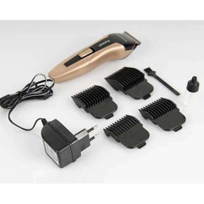 Picture of Kemei KM-5015  Washable Beard Hair Trimmer For Men Chocolate