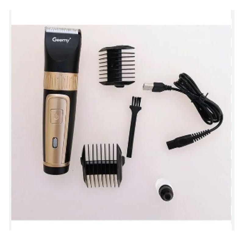 Picture of GEEMY GM-6208 Rechargeable Electric Cordless Hair Clipper Black