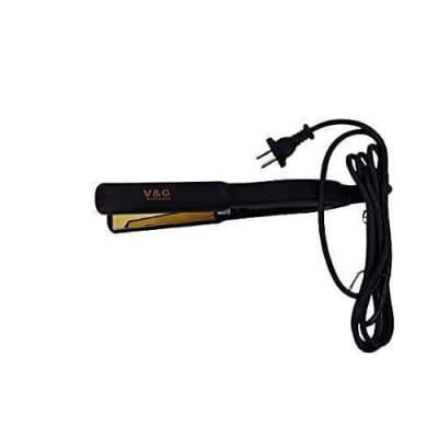 Picture of V&G V22 Professional Hair Crimper wide plate instant heating - Black