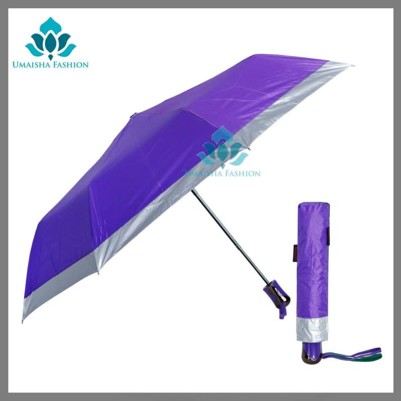Picture of Sankar Auto Open 8 Sikh Black World class heavy duty Umbrella 