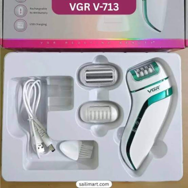 Picture of VGR V-713 Hair removal machine Body - legs - bikini Multicolor