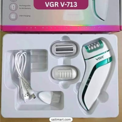 Picture of VGR V-713 Hair removal machine Body - legs - bikini Multicolor