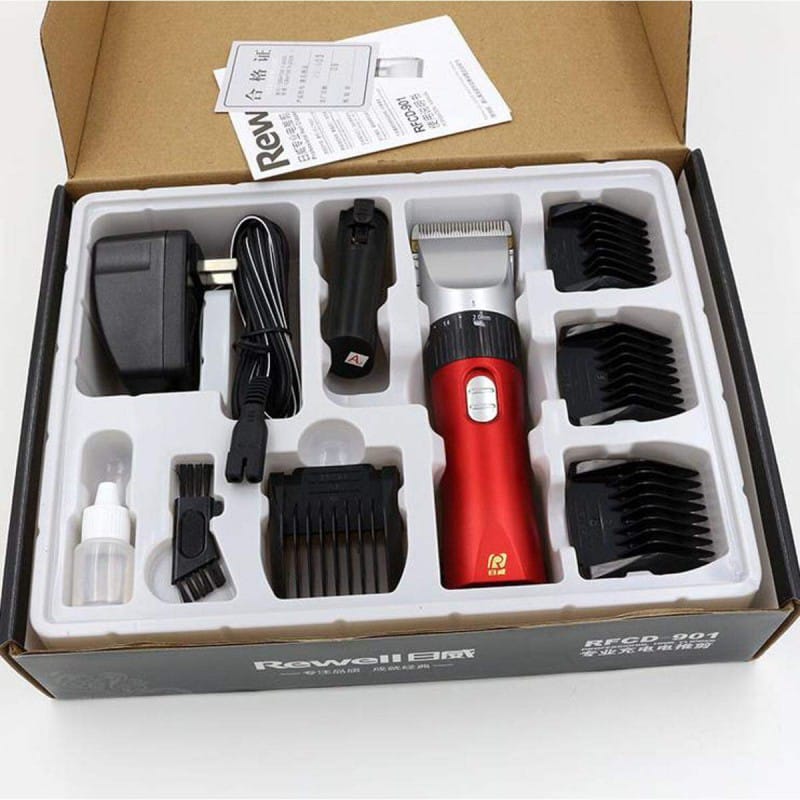 Picture of Rewell Rfcd-901 Electric Rechargeable Hair Trimmer For Men Black