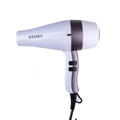 Picture of Kemei Km-5813 Professional Hair Dryer 1000W Wind Power - Hair Dryerhot and cold 