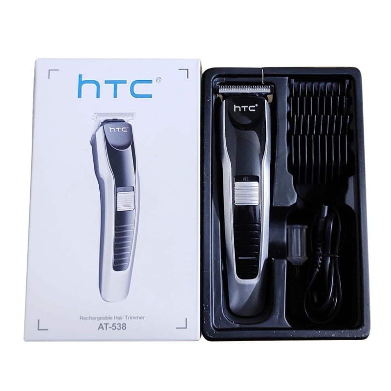 Picture of HTC AT 538 Hair Clipper Trimmer for Men Black