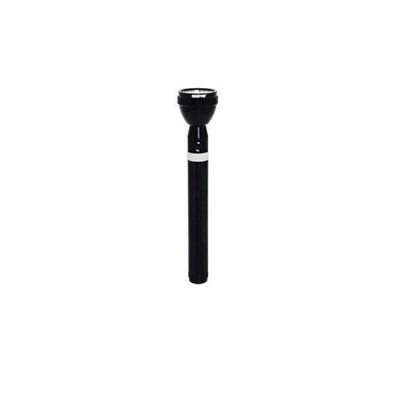 Picture of GEEPASS JFL-3854 Aluminium Rechargeable LED Flashlight - Black